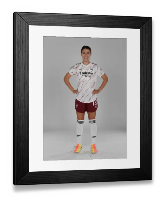 Framed Print : Arsenal Women's Team 2020-21: Steph Catley at Arsenal Womens Photocall Framed Print : Arsenal Women's Team 2020-21: Steph Catley at Arsenal Womens Photocall
