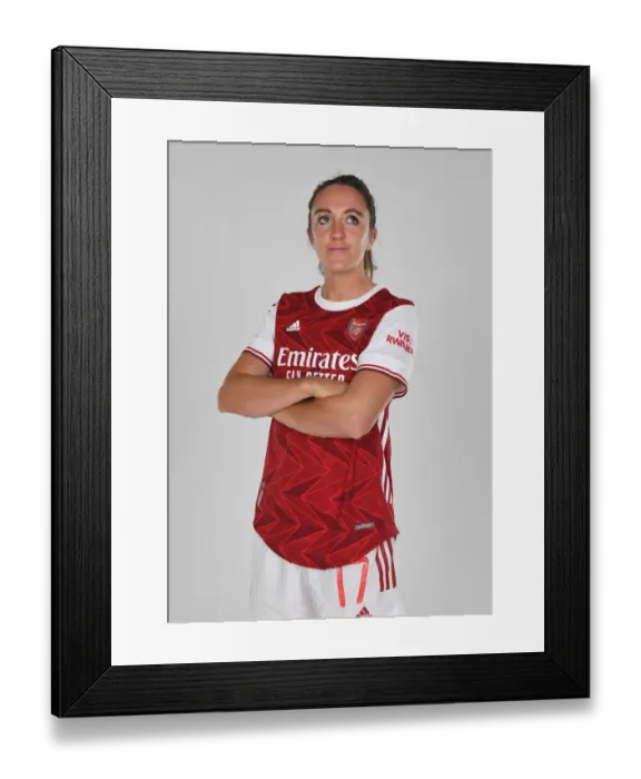 Framed Print : Arsenal Women's Team 2020-21: Lisa Evans at Arsenal Womens Photocall Framed Print : Arsenal Women's Team 2020-21: Lisa Evans at Arsenal Womens Photocall