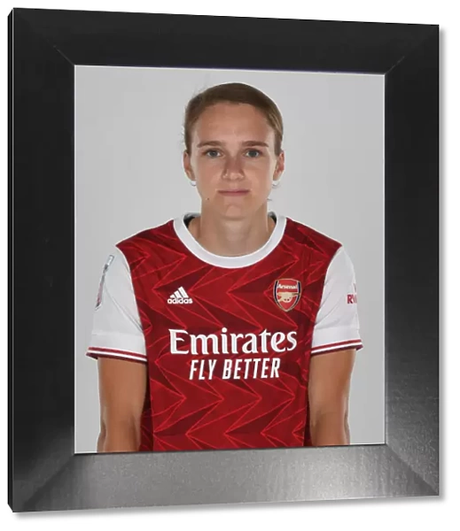 Arsenal Women's Team 2020-21: Vivianne Miedema at Photoshoot