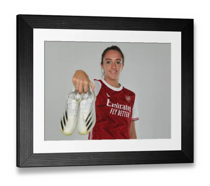 Framed Print : Arsenal Women's Team 2020-21: Lisa Evans at Arsenal Photocall Framed Print : Arsenal Women's Team 2020-21: Lisa Evans at Arsenal Photocall