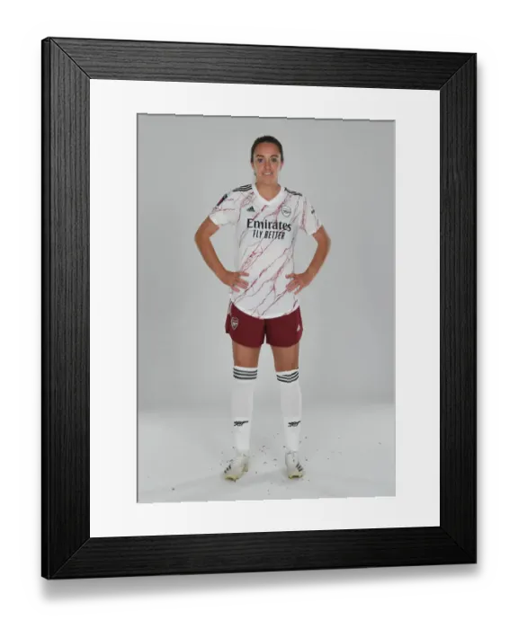 Framed Print : Arsenal Women's Team 2020-21: Lisa Evans at Arsenal Photocall Framed Print : Arsenal Women's Team 2020-21: Lisa Evans at Arsenal Photocall