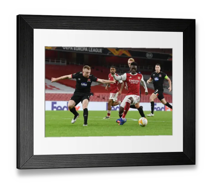 Framed Print : Arsenal vs Dundalk: Empty Emirates Stadium - UEFA Europa League Match, October 2020 Framed Print : Arsenal vs Dundalk: Empty Emirates Stadium - UEFA Europa League Match, October 2020