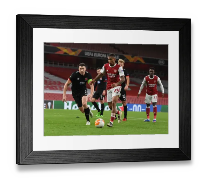 Framed Print : Arsenal vs Dundalk: Empty Emirates Stadium - UEFA Europa League Match, October 2020 Framed Print : Arsenal vs Dundalk: Empty Emirates Stadium - UEFA Europa League Match, October 2020