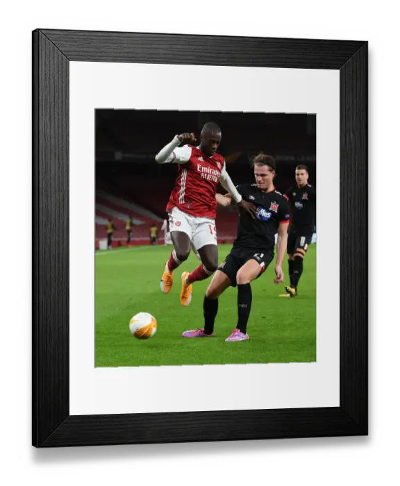 Framed Print : Arsenal vs Dundalk: Empty Emirates Stadium - UEFA Europa League (2020-21) Framed Print : Arsenal vs Dundalk: Empty Emirates Stadium - UEFA Europa League (2020-21)