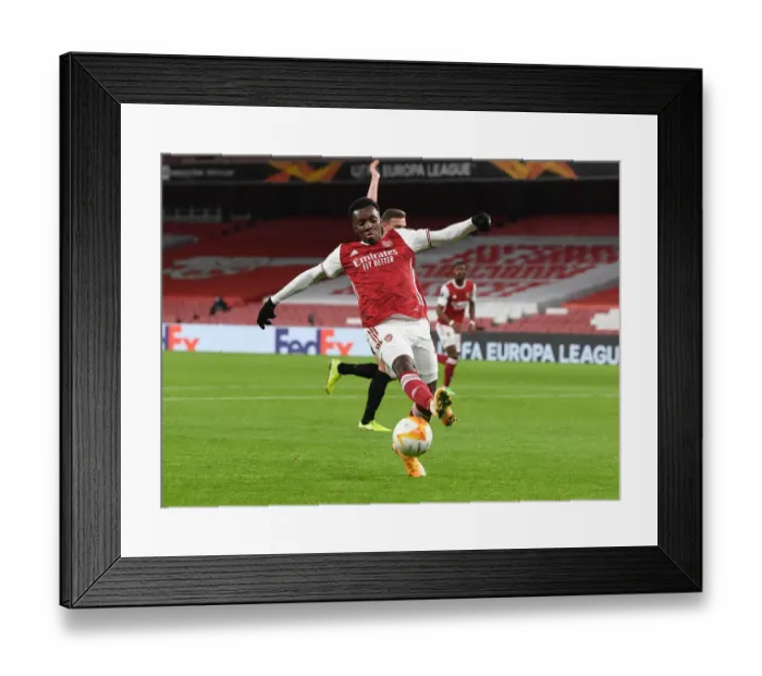 Framed Print : Arsenal vs Dundalk: Empty Emirates Stadium - UEFA Europa League (2020-21) Framed Print : Arsenal vs Dundalk: Empty Emirates Stadium - UEFA Europa League (2020-21)