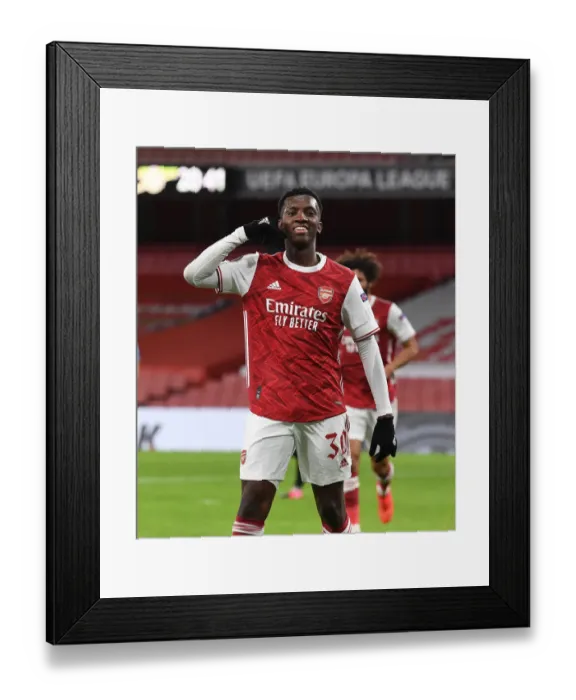 Framed Print : Arsenal vs Dundalk: Empty Emirates Stadium - UEFA Europa League (2020-21) Framed Print : Arsenal vs Dundalk: Empty Emirates Stadium - UEFA Europa League (2020-21)