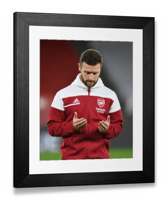 Framed Print : Arsenal vs Dundalk: Empty Emirates Stadium - UEFA Europa League Clash, October 2020