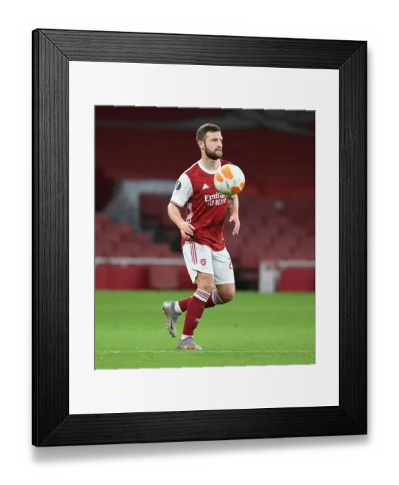 Framed Print : Arsenal vs Dundalk: Empty Emirates Stadium - UEFA Europa League Match, October 2020
