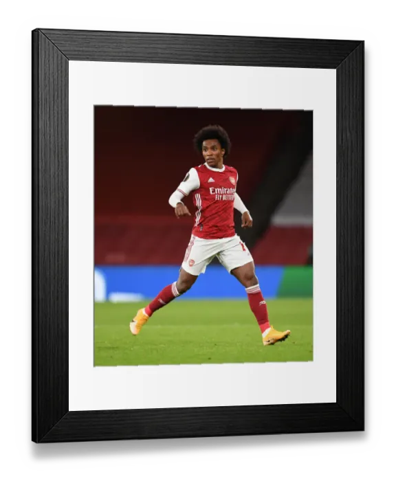 Framed Print : Arsenal vs Dundalk: Empty Emirates Stadium - UEFA Europa League (2020-21) Framed Print : Arsenal vs Dundalk: Empty Emirates Stadium - UEFA Europa League (2020-21)