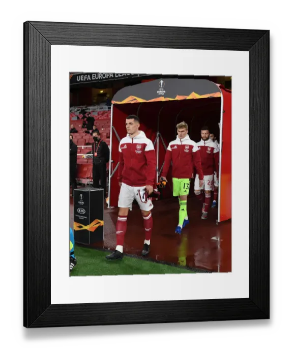Framed Print : Arsenal vs Dundalk: Empty Emirates Stadium - UEFA Europa League (2020-21) Framed Print : Arsenal vs Dundalk: Empty Emirates Stadium - UEFA Europa League (2020-21)