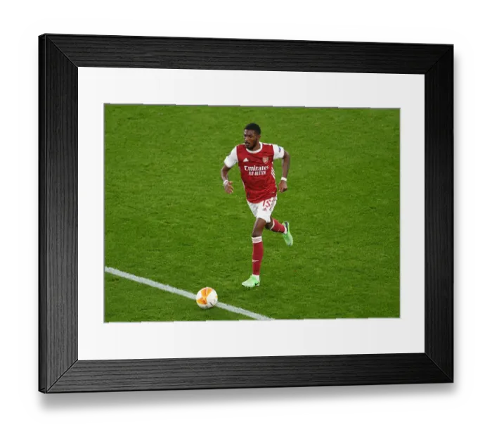 Framed Print : Arsenal vs Dundalk: Emirates Stadium Clash in Empty Europa League Atmosphere Framed Print : Arsenal vs Dundalk: Emirates Stadium Clash in Empty Europa League Atmosphere