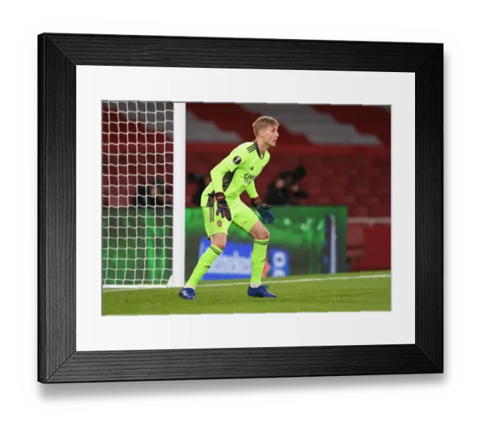 Framed Print : Arsenal vs Dundalk: A Ghosted Europa League Clash at the Emirates Framed Print : Arsenal vs Dundalk: A Ghosted Europa League Clash at the Emirates