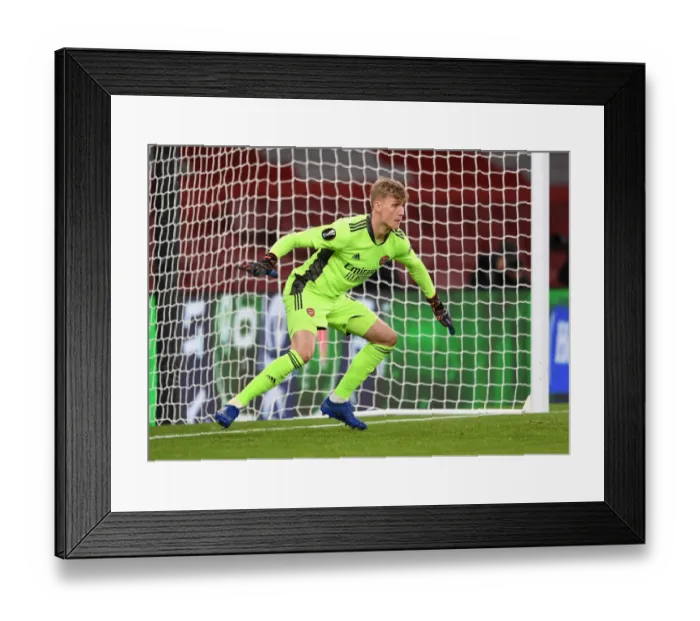 Framed Print : Empty Emirates: Arsenal vs. Dundalk in the Ghostly Europa League Framed Print : Empty Emirates: Arsenal vs. Dundalk in the Ghostly Europa League