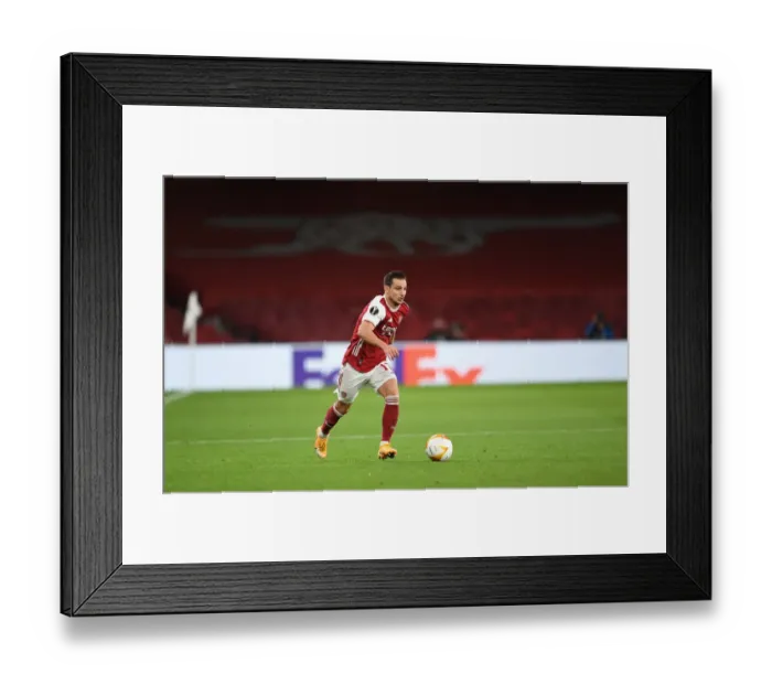Framed Print : Empty Arsenal: Europa League Showdown Against Dundalk (2020-21) Framed Print : Empty Arsenal: Europa League Showdown Against Dundalk (2020-21)