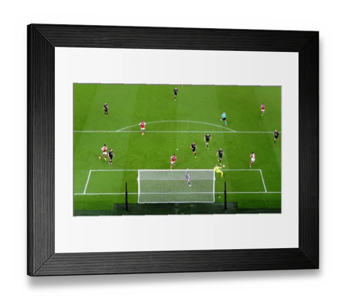 Framed Print : Arsenal's Joe Willock Scores Second Goal Against Dundalk in Empty Emirates Stadium, UEFA Europa League 2020-21 Framed Print : Arsenal's Joe Willock Scores Second Goal Against Dundalk in Empty Emirates Stadium, UEFA Europa League 2020-21