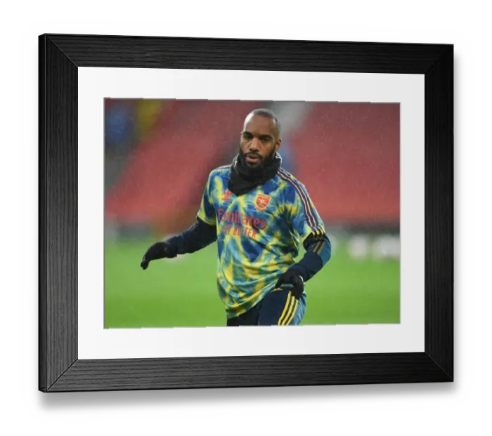 Framed Print : Manchester United v Arsenal - Premier League