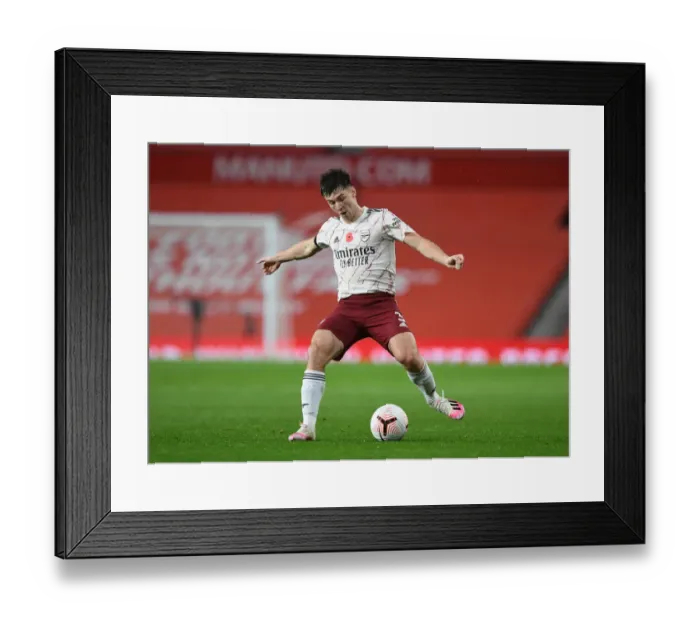Framed Print : Arsenal's Kieran Tierney Faces Manchester United in Empty Old Trafford: 2020-21 Premier League Clash Amidst Coronavirus Restrictions Framed Print : Arsenal's Kieran Tierney Faces Manchester United in Empty Old Trafford: 2020-21 Premier League Clash Amidst Coronavirus Restrictions