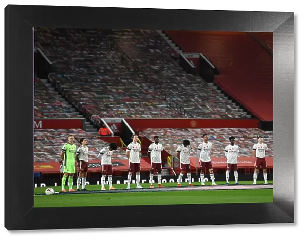 Manchester United vs Arsenal: Silence and Remembrance in Empty Old Trafford - Premier League 2020-21