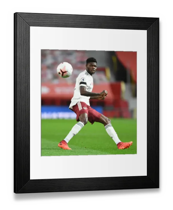 Framed Print : Thomas Partey in Action: Arsenal vs. Manchester United, 2020-21 Premier League (Behind Closed Doors) Framed Print : Thomas Partey in Action: Arsenal vs. Manchester United, 2020-21 Premier League (Behind Closed Doors)