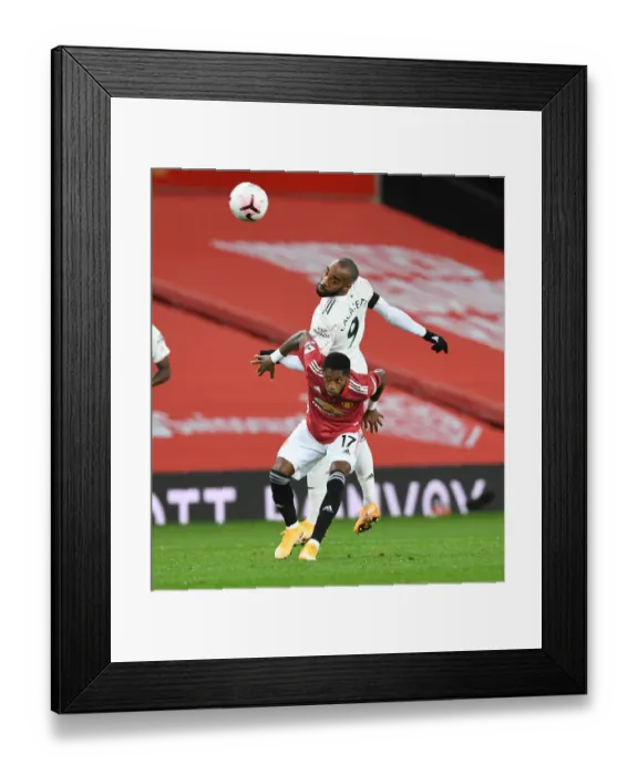 Framed Print : Alexis Lacazette's Tactical Triumph: Outsmarting Fred at Old Trafford - Arsenal vs. Manchester United, 2020-21 Premier League Framed Print : Alexis Lacazette's Tactical Triumph: Outsmarting Fred at Old Trafford - Arsenal vs. Manchester United, 2020-21 Premier League