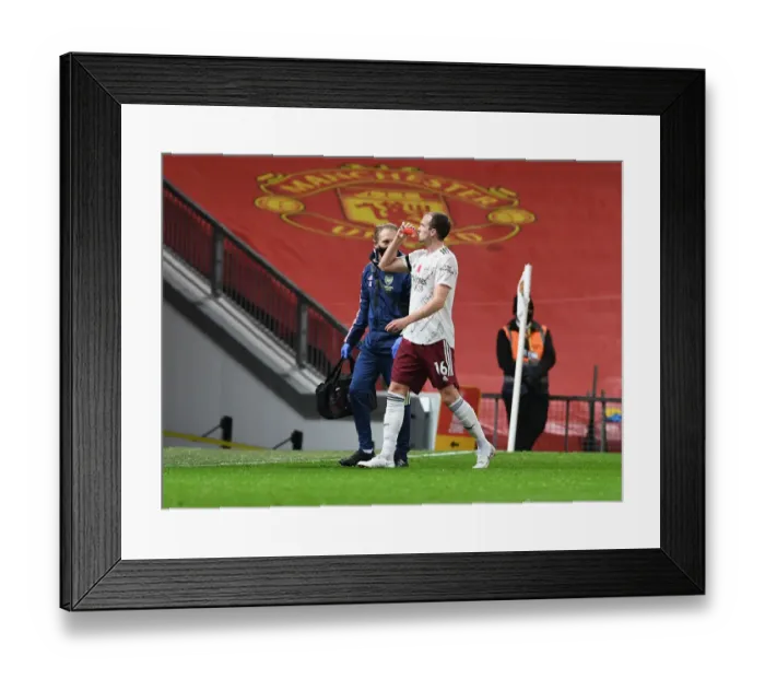 Framed Print : Arsenal vs Manchester United: 2020-21 Premier League Clash at Old Trafford - Behind Closed Doors Framed Print : Arsenal vs Manchester United: 2020-21 Premier League Clash at Old Trafford - Behind Closed Doors