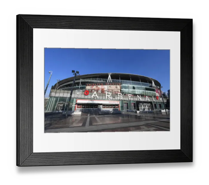 Framed Print : Arsenal FC v Molde FK: Group B - UEFA Europa League Framed Print : Arsenal FC v Molde FK: Group B - UEFA Europa League
