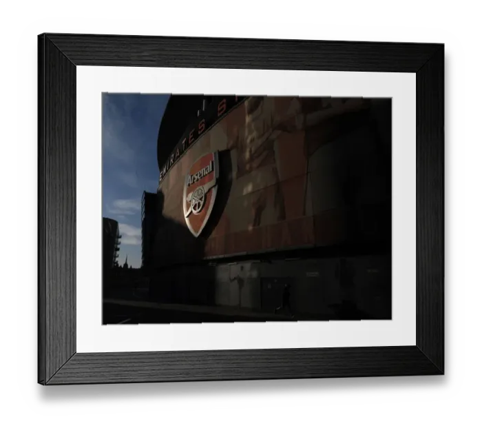 Framed Print : Pre-Match Atmosphere: Arsenal FC vs Molde FK, UEFA Europa League 2020-21 at Emirates Stadium, London Framed Print : Pre-Match Atmosphere: Arsenal FC vs Molde FK, UEFA Europa League 2020-21 at Emirates Stadium, London