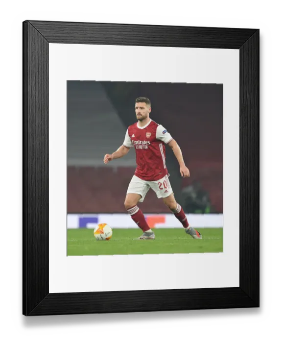 Framed Print : Arsenal's Mustafi in Action: Arsenal vs Molde - Europa League 2020-21 Framed Print : Arsenal's Mustafi in Action: Arsenal vs Molde - Europa League 2020-21