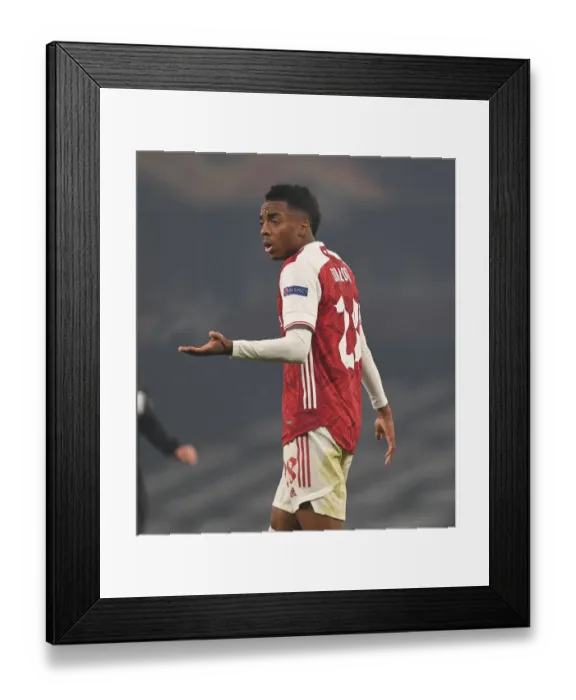 Framed Print : Joe Willock in Action: Arsenal vs Molde FK, Europa League 2020-21 Framed Print : Joe Willock in Action: Arsenal vs Molde FK, Europa League 2020-21