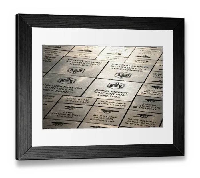 Framed Print : Arsenal FC vs Molde FK: Europa League Showdown at Emirates Stadium