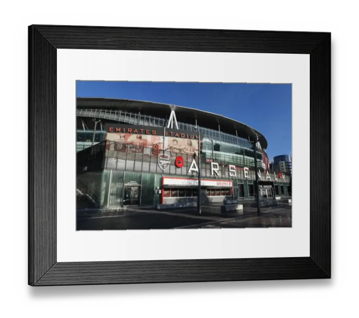 Framed Print : Arsenal FC vs Molde FK: Pre-Match Atmosphere, Emirates Stadium - UEFA Europa League 2020-21 Framed Print : Arsenal FC vs Molde FK: Pre-Match Atmosphere, Emirates Stadium - UEFA Europa League 2020-21