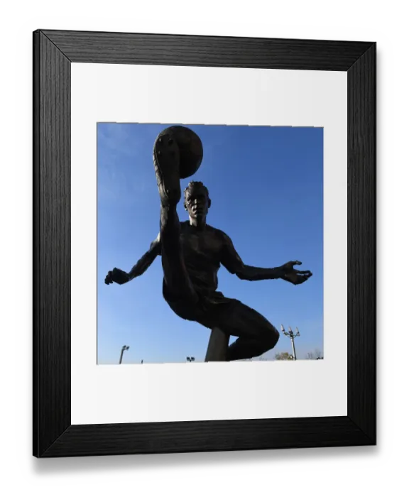 Framed Print : Bergkamp's Legacy: Arsenal's Europa League Battle at the Emirates Framed Print : Bergkamp's Legacy: Arsenal's Europa League Battle at the Emirates