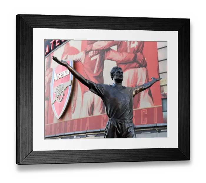 Framed Print : Tony Adams Statue at Emirates Stadium: Arsenal FC vs Molde FK, UEFA Europa League 2020-21 Framed Print : Tony Adams Statue at Emirates Stadium: Arsenal FC vs Molde FK, UEFA Europa League 2020-21
