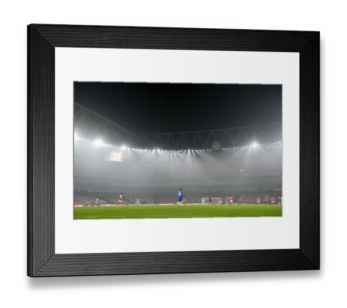 Framed Print : Arsenal vs Molde: UEFA Europa League at Emirates Stadium (2020-21) Framed Print : Arsenal vs Molde: UEFA Europa League at Emirates Stadium (2020-21)