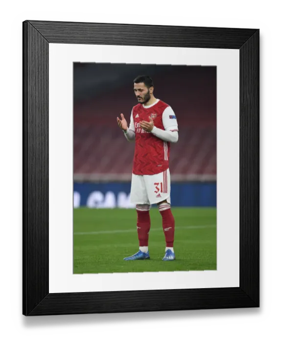 Framed Print : Arsenal FC vs Molde FK: Sead Kolasinac Pre-Match, UEFA Europa League 2020-21 Framed Print : Arsenal FC vs Molde FK: Sead Kolasinac Pre-Match, UEFA Europa League 2020-21