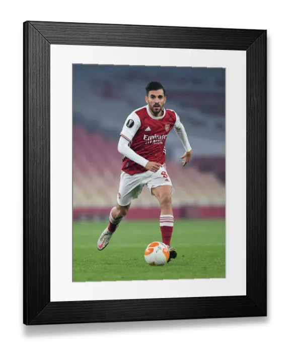 Framed Print : Arsenal's Dani Ceballos in Action: Arsenal vs Molde FK, UEFA Europa League 2021 Framed Print : Arsenal's Dani Ceballos in Action: Arsenal vs Molde FK, UEFA Europa League 2021