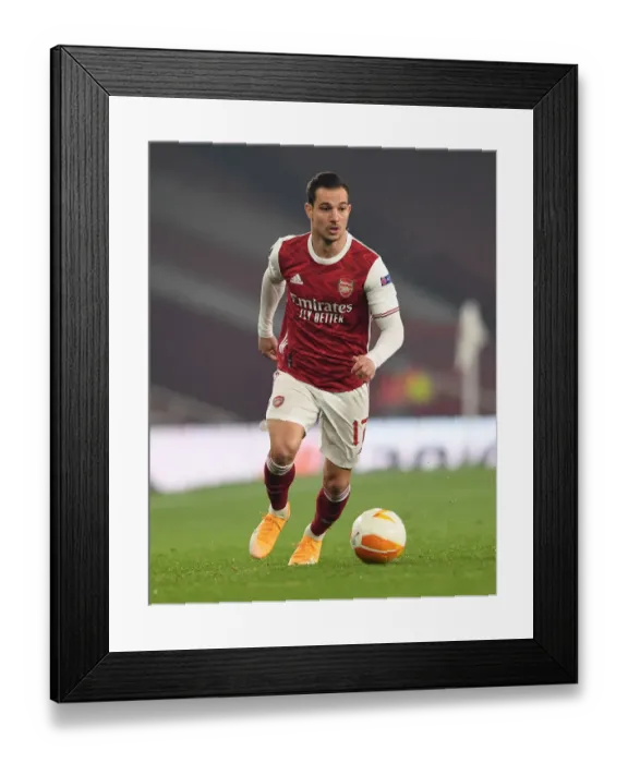Framed Print : Arsenal vs Molde: Europa League Showdown at Emirates Stadium