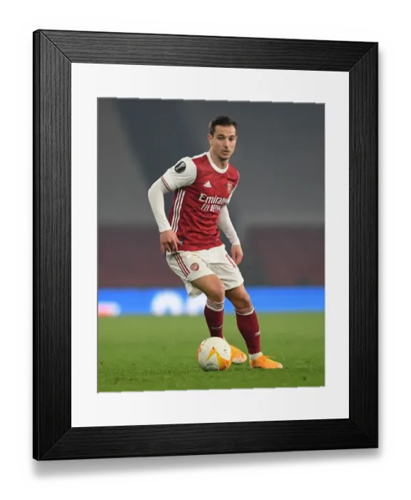 Framed Print : Arsenal vs Molde: Europa League Clash at Emirates Stadium Framed Print : Arsenal vs Molde: Europa League Clash at Emirates Stadium