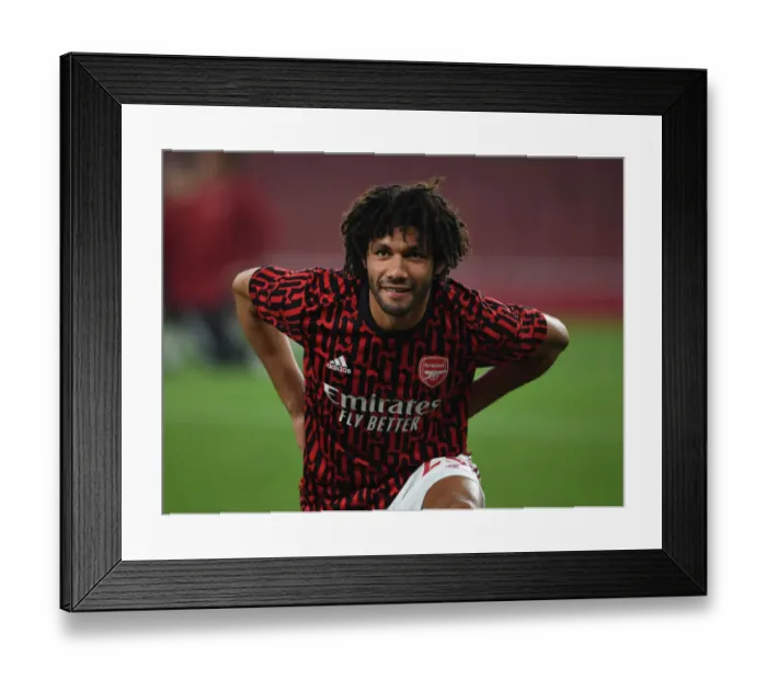 Framed Print : Empty Emirates: Arsenal vs Aston Villa in the Premier League (2020-21) Framed Print : Empty Emirates: Arsenal vs Aston Villa in the Premier League (2020-21)