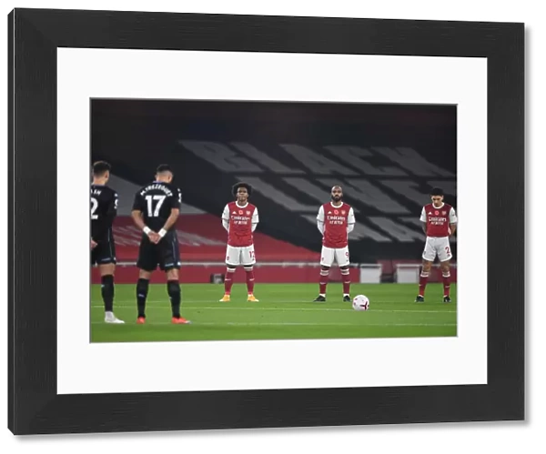 Remembrance Day: Empty Emirates Stadium - Arsenal vs. Aston Villa, Premier League 2020-21