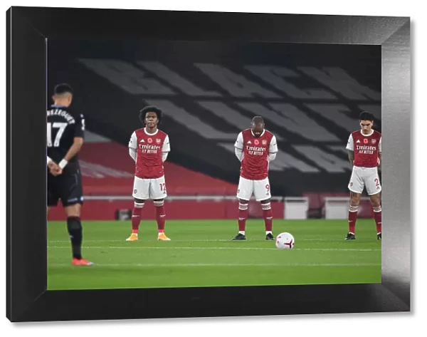 Arsenal vs Aston Villa: Empty Emirates Stadium Honors Remembrance Day, Premier League 2020-21