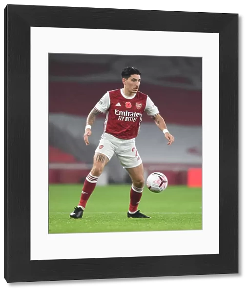 Arsenal's Hector Bellerin at Empty Emirates: Arsenal vs Aston Villa, Premier League 2020-21
