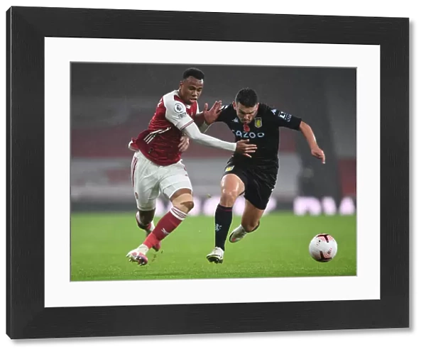 Gabriel vs McGinn: A Battle in Empty Emirates - Arsenal vs Aston Villa, Premier League 2020-21