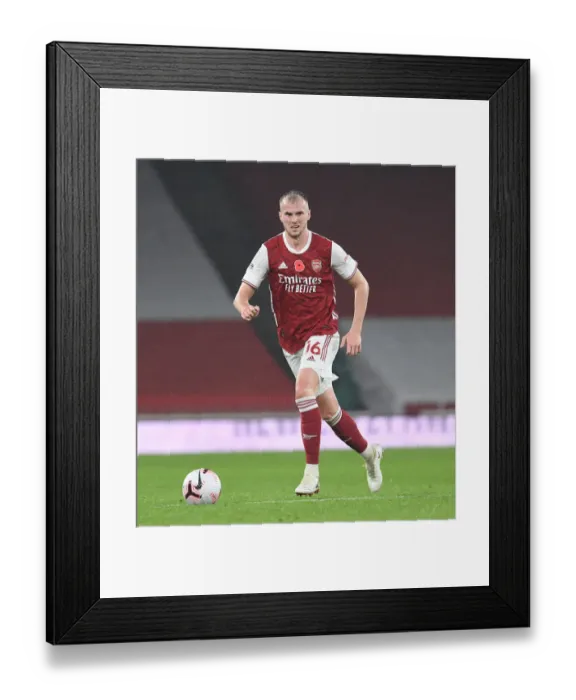 Framed Print : Empty Emirates: Arsenal vs Aston Villa Showdown in the Premier League (2020-21) Framed Print : Empty Emirates: Arsenal vs Aston Villa Showdown in the Premier League (2020-21)