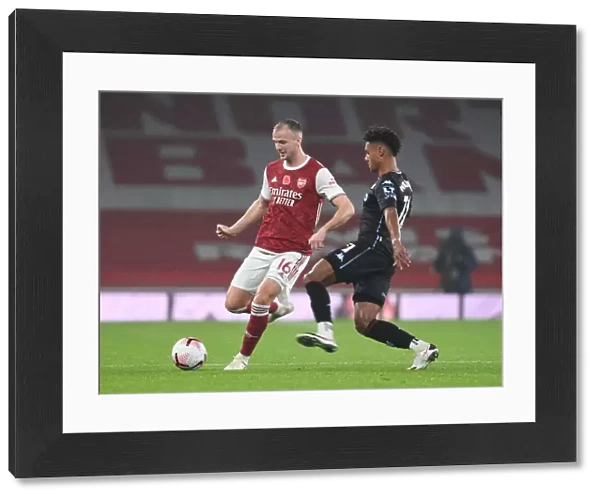 Arsenal vs Aston Villa: Rob Holding Clashes with Ollie Watkins in Empty Emirates Stadium, Premier League 2020-21