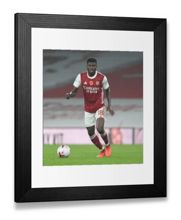 Framed Print : Arsenal's Kieran Tierney in Action: 2020-21 Premier League Match at Emirates Stadium (Behind Closed Doors) Framed Print : Arsenal's Kieran Tierney in Action: 2020-21 Premier League Match at Emirates Stadium (Behind Closed Doors)