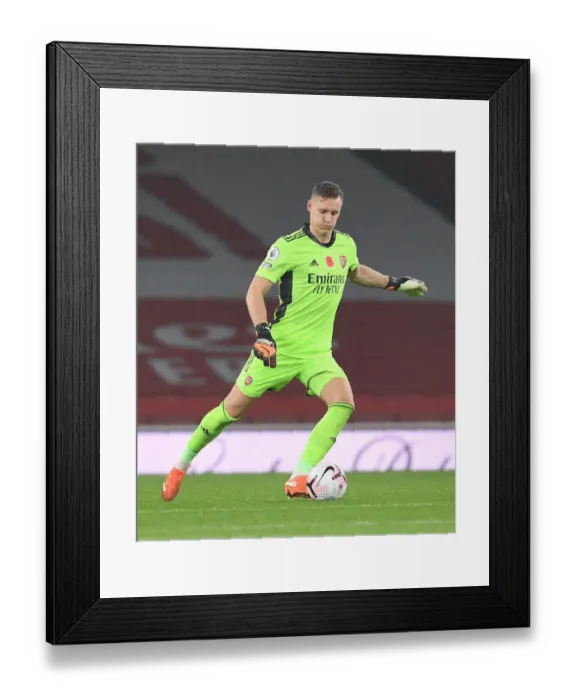 Framed Print : Arsenal's Bernd Leno in Action at Empty Emirates Stadium: Arsenal vs Aston Villa, Premier League 2020-21 Framed Print : Arsenal's Bernd Leno in Action at Empty Emirates Stadium: Arsenal vs Aston Villa, Premier League 2020-21