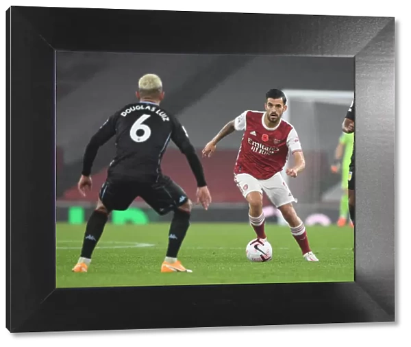 Arsenal vs Aston Villa: Dani Ceballos vs Douglas Luiz Clash in Empty Emirates Stadium, Premier League 2020-21