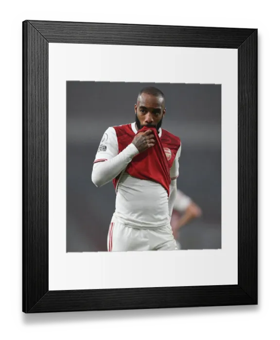 Framed Print : Behind Closed Doors: Alexis Lacazette in Action for Arsenal vs. Aston Villa (2020-21) Framed Print : Behind Closed Doors: Alexis Lacazette in Action for Arsenal vs. Aston Villa (2020-21)