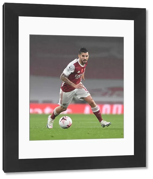 Arsenal's Dani Ceballos Plays at Empty Emirates Stadium: Arsenal vs Aston Villa, Premier League 2020-21